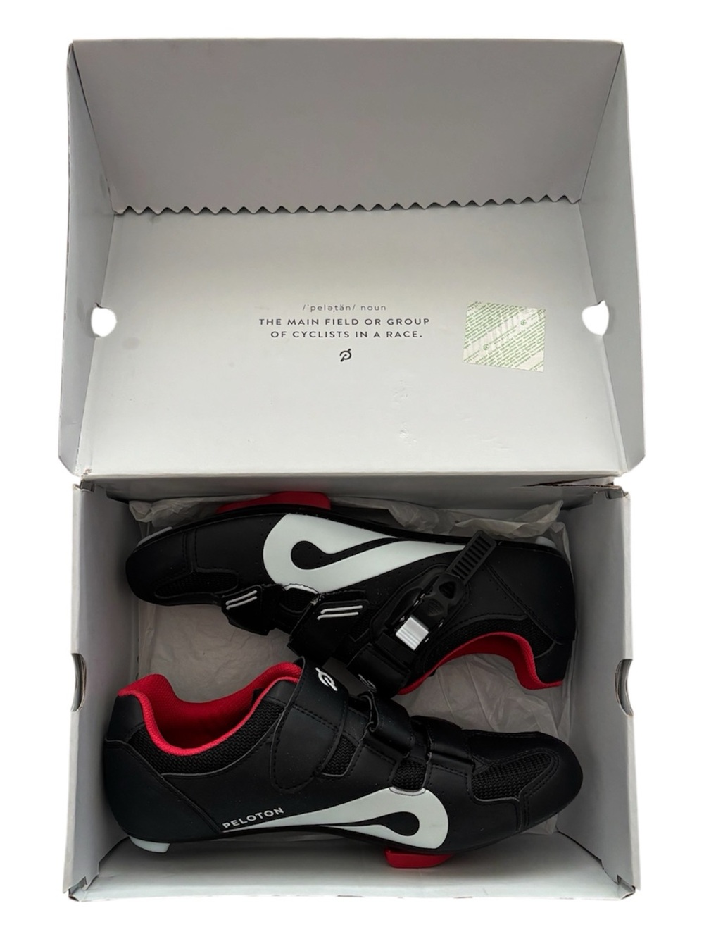 NIB - Peloton Women Cycling Shoes with Cleats Size 12 EU 43 Men 10 spin cycle - Picture 3 of 7